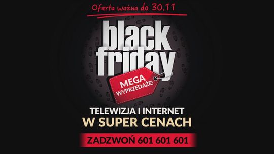 VECTRA zachęca do promocji Black Friday