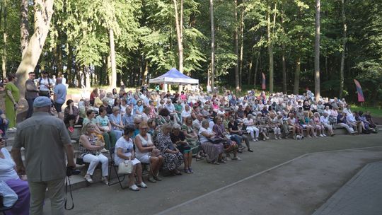 "VI Pejzaż z piosenką" zgromadził tłumy do starachowickiego amfiteatru