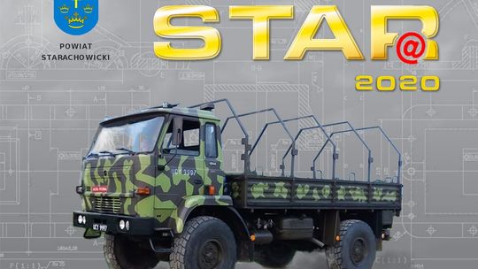 VI Zlot Pojazdów Zabytkowych „Legenda STAR@”  - tym razem wirtualnie