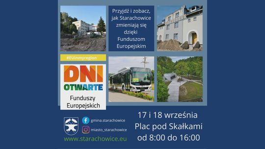 VIII edycja Dni Otwartych Funduszy Europejskich