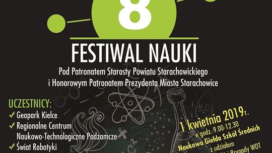 „VIII Festiwal Nauki” – Starachowice 2019