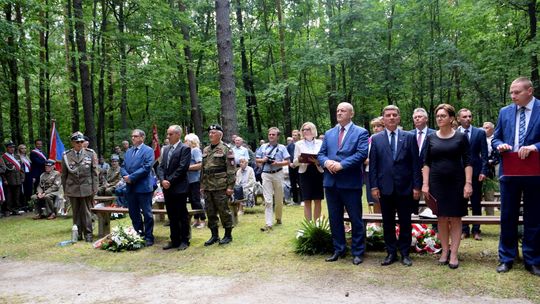 W 76. rocznicę pacyfikacji Boru Kunowskiego