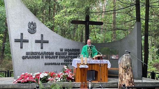 W 78. rocznicę pacyfikacji Boru Kunowskiego