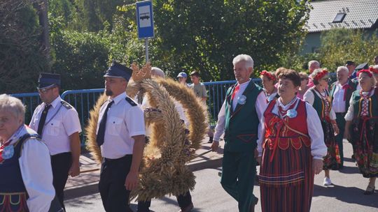 W Brodach odbyły się Powiatowo-Gminne Dożynki