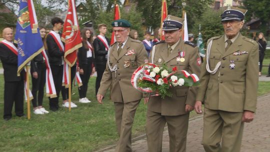 W hołdzie Ofiarom Zbrodni Katyńskiej