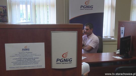 W magistracie już działa nowy punkt obsługi klientów PGNiG