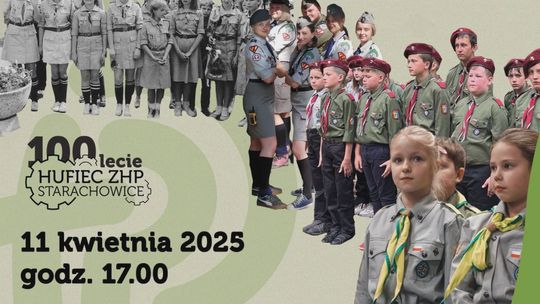 W Muzeum Przyrody i Techniki w Starachowicach odbędzie się wernisaż „100 lat Hufca ZHP Starachowice”