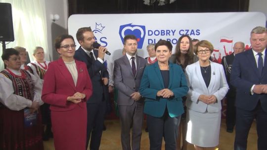 W najbliższą niedzielę w Sandomierzu odbędzie się spotkanie z Beatą Szydło