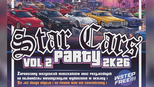 W najbliższy weekend kolejna edycja Star Cars Party. Modyfikowane pojazdy odwiedzą „Wielki Piec”