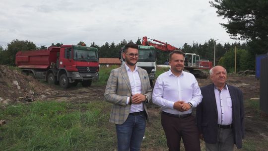 W najbliższych dniach mają ruszyć prace przy nowo powstającym PSZOK-u