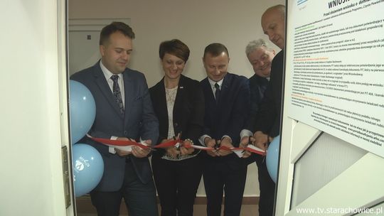 W nowo otwartym biurze w Starachowicach złożysz wniosek do programu „Czyste powietrze”
