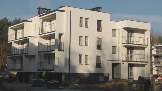 W okolicy pozostałości po kopalni „Majówka” powstaje osiedle mieszkaniowe