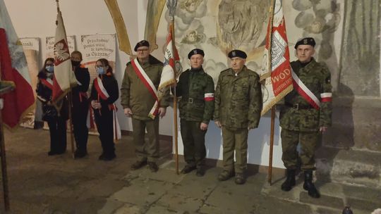 W Opactwie Cystersów w Wąchocku uczczono 80. rocznicę powstania Armii Krajowej
