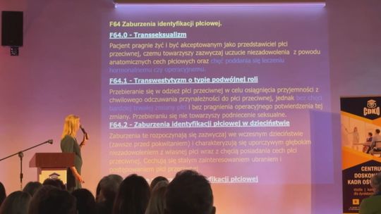 W Ostrowcu Świętokrzyskim rozmawiano nt. „zdrowia psychicznego”. Konferencja CDKO