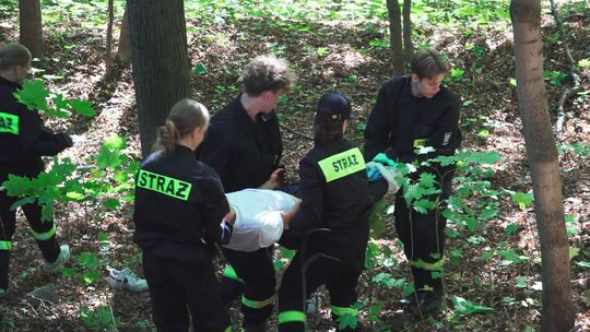 W Parku Miejskim odbyły się XVI Wojewódzkie Młodzieżowe Zawody Ratownicze