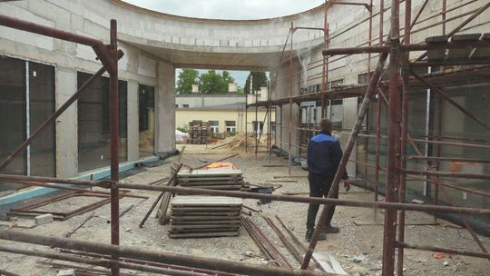 W powstającym Centrum Opiekuńczo Mieszkalnym będzie więcej miejsc dla podopiecznych