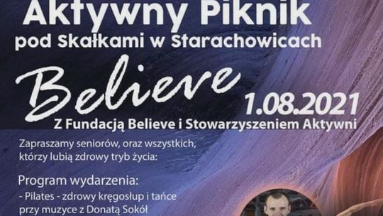 W przyszłą niedzielę Aktywny Piknik w Starachowicach