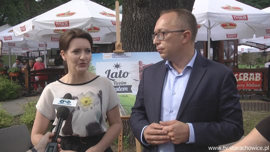 W ramach cyklu „Lato z twoim posłem” nasze miasto odwiedzili parlamentarzyści PO