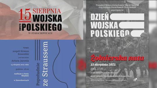 W sobotę koncert, w niedzielę patriotyczne uroczystości