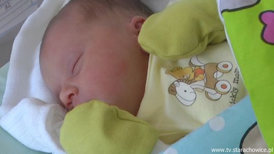 W Starachowicach odnotowano 41 urodzeń więcej