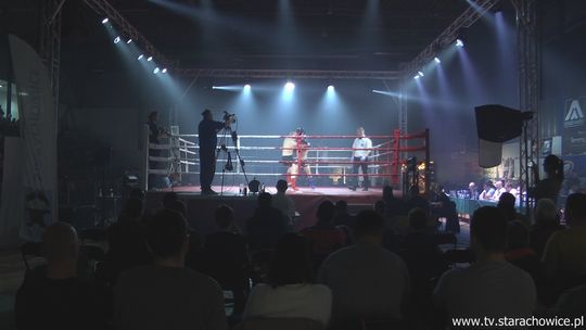 W Starachowicach walczyli kickboxerzy z całego kraju