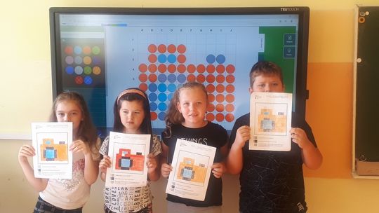 W szkole w Lipiu programują najmłodsi