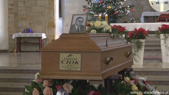 W wieku 71 lat zmarł Tadeusz Ciok, były wiceprezydent Starachowic