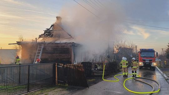 W Wielkiej Wsi doszło do pożaru. Rodzina straciła cały dobytek, trwa zbiórka