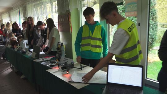 W Zespole Szkół Zawodowych nr 1 odbyły się dni Erasmus. Uczniowie zaprezentowali ofertę szkoły