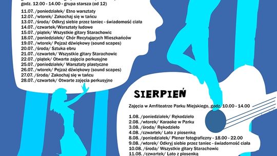 Wakacje off-line z Parkiem Kultury