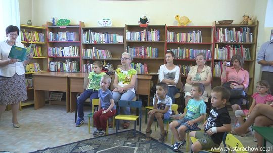 Wakacyjne atrakcje w Bibliotece „Nad Skałą”