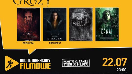 WAKACYJNY MARATON GROZY w kinie Helios Starachowice