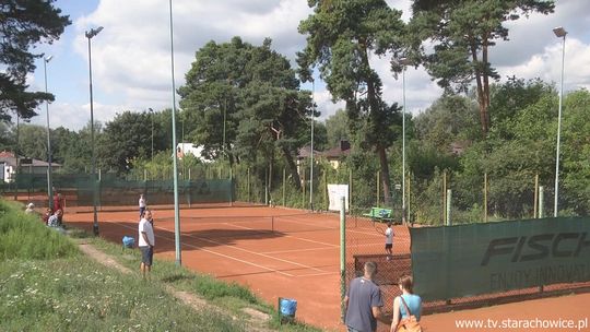 Wakacyjny Turniej Tenisa Ziemnego w Starachowicach