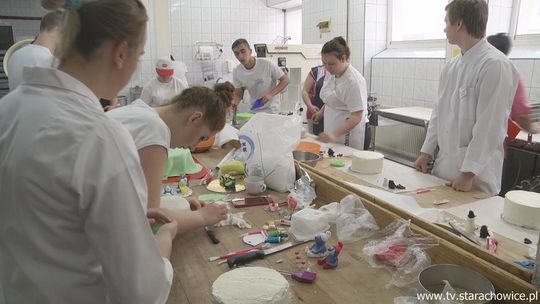 Walczyli najlepsi cukiernicy