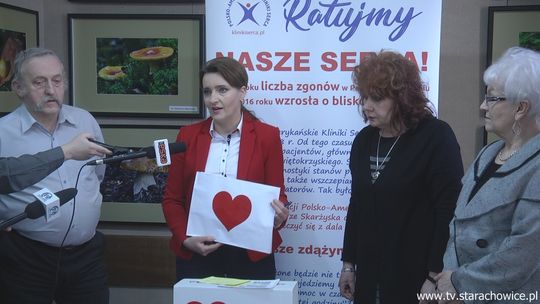 Walentynkowe podpisy pod żądaniem powrotu Klinik Serca do Starachowic