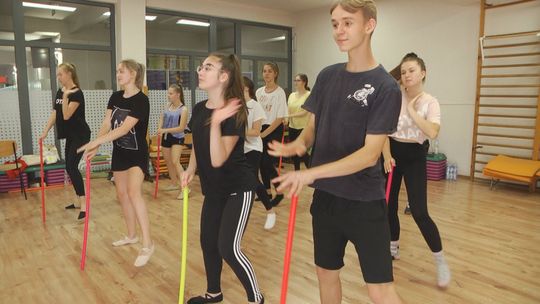 Warsztaty choreograficzne Parku Kultury