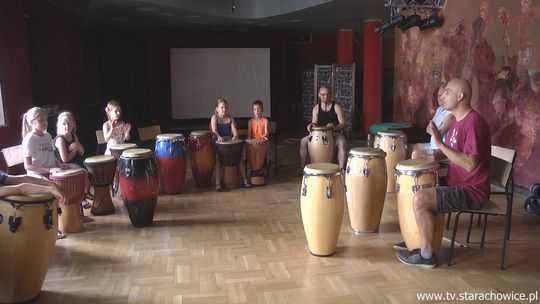 Warsztaty Studium Instrumentów Etnicznych w SCK