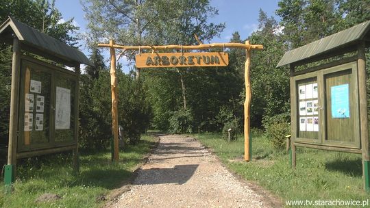 Warto odwiedzić: Arboretum w Marculach