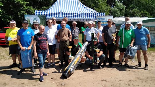 Wędkarski weekend na Piachach