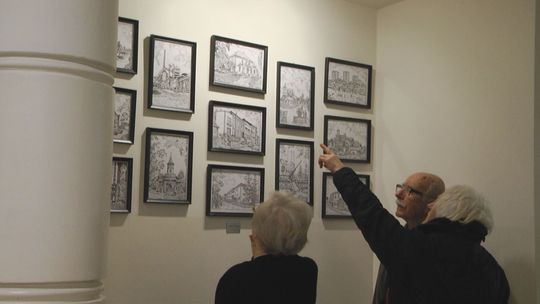 Wernisaż grafik Adama Cieślika i wystawa fotografii „Starachowice-Wczoraj i Dziś”