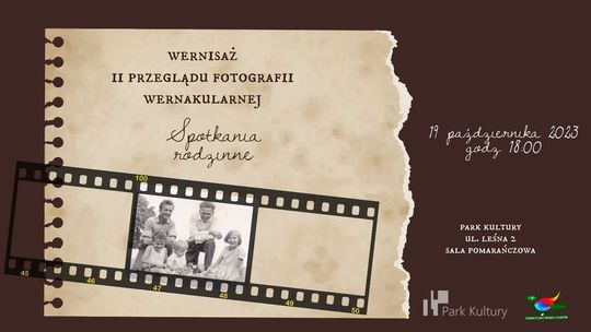 Wernisaż II Przeglądu Fotografii Wernakularnej