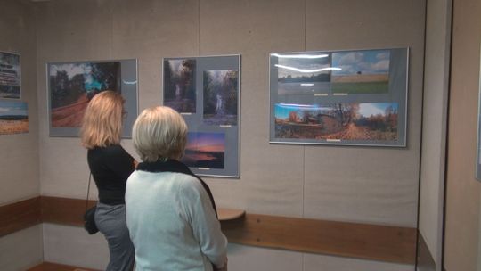 Wernisaż na rozstrzygnięcie konkursu fotograficznego