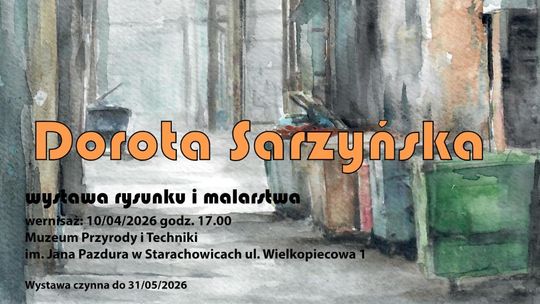 Wernisaż wystawy prac Doroty Sarzyńskiej