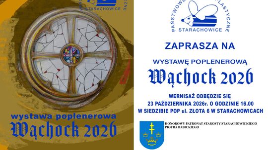 Wernisaż wystawy prac poplenerowych