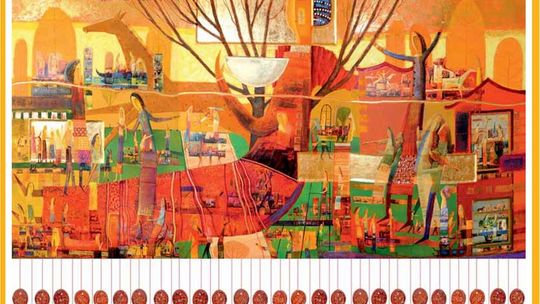 Wernisaż wystawy Romana Opalińskiego