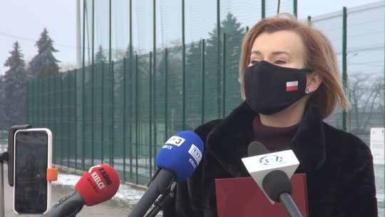 Wiceminister deklaruje pomoc w budowie zaplecza sportowego