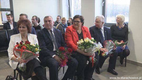 Wiceminister rodziny odwiedziła dwie placówki opiekuńcze w Starachowicach