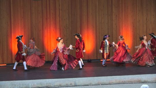 Widowiskowy koncert w Parku Miejskim