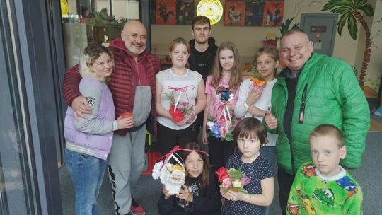 Widzialna Ręka na Wielkanocy u ukraińskiej Polonii