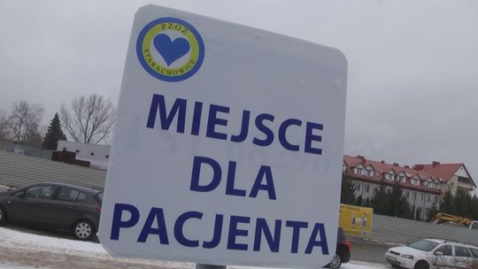 Więcej miejsc dla zmotoryzowanych pacjentów